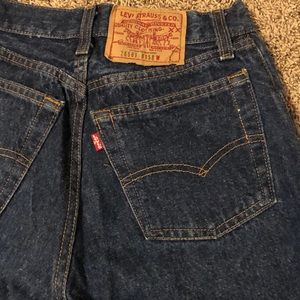 Vintage 80s 90s high waist mom jeans button fly